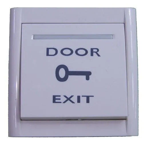 Plastic Door Release Exit Button (ES