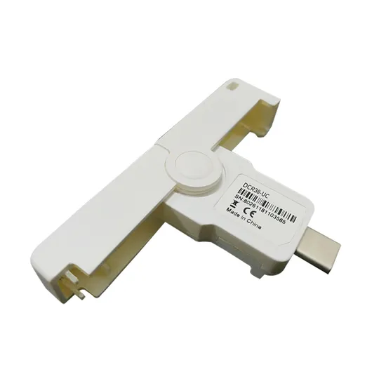 Hot Sell USB Type C Smart IC ID Card Reader Contact Card Readers Dcr38