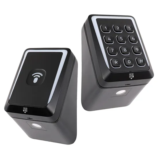 Cidron Mechanical Keypad NFC Phone Portable Smart Card Dual Frequency Proximity RFID Access Control Reader 