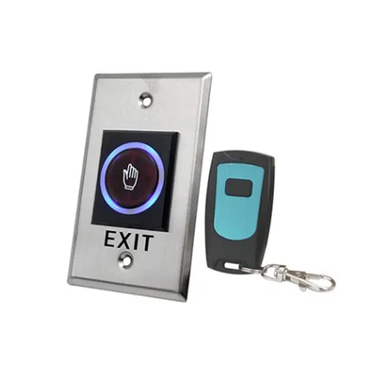 Sensing Remote Control Button Pusher Door Open Release Button 