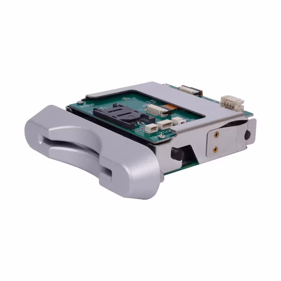 Kiosk Manual Half Insert Contact IC Chip Card Contactless RFID Card Reader