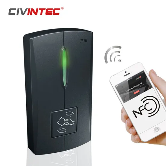 Door Access Proximity Em MIFARE Dual Frequency Card Reader System 