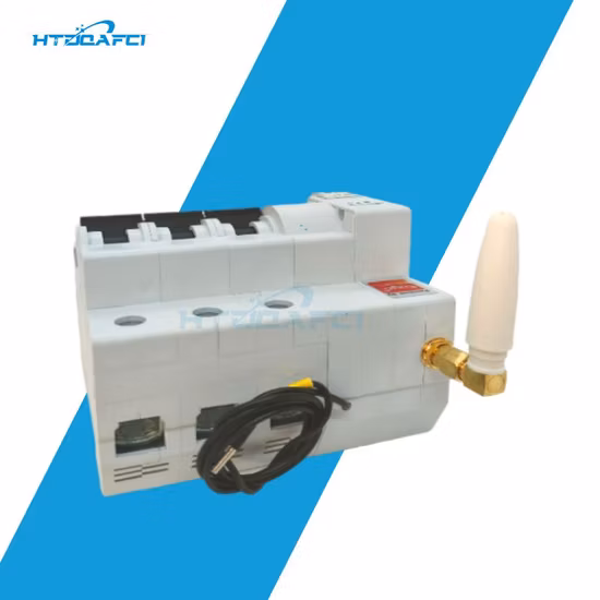 3p 4p 400V 63A 80A Smart Metering Circuit Main Breaker with Tuya WiFi Connect Remote Control Function Factory Supply Directly